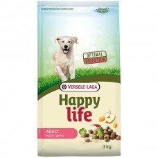 Корм Happy Life Adult Lamb (З ягням) для дорослих собак 15 кг 1780896394 фото