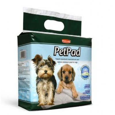 Pet pad 60x60/Пелюшки для тварин PADOVAN Pet Pad 60x60 см 10шт PP00646 фото