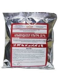 Альбендазол 10% Украина. 0,5кг БХФЗ 182988956 фото
