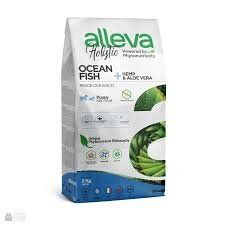 Alleva HOLISTIC Puppy/Junior OCEAN FISH MINI 0,8 кг 885 фото