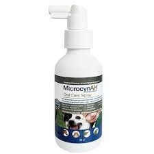 Microcyn Dermodacyn Oral Care МІКРОЦИН ДЕРМОДАЦИН спрей для горла та ротової порожнини - 120мл 543 фото