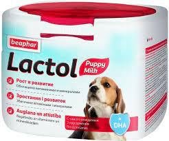 Beaphar LACTOL Puppy Milk – замінник молока для цуценят – 250 г % 1983656879 фото