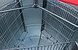 Алюмоцинкова медогонка 3-х рамкова поворотна, касета зварена (забарвлена порошковою фарбою) М4006 фото 4
