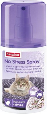 Антистресс спрей Beaphar No Stress Spray cat для котов 125 мл 1621359670 фото
