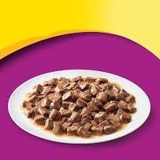 WHISKAS з куркою у желе для дорослих котів, 100 г (вискас)* в21 фото