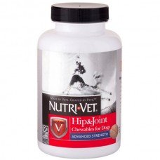 Nutri-Vet Hip&Joint Extra НУТРИ-ВЕТ СВЯЗКИ И СУСТАВЫ ЭКСТРА, 2 уровень, хондроитин и глюкозамин для собак с МС 1560044069 фото