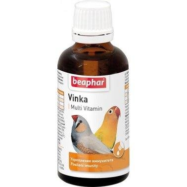 Беафар Вінка -вітамінно-мінеральний комплекс для птахів (VINKA), 50 мл 1777827465 фото