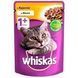 WHISKAS з куркою у желе для дорослих котів, 100 г (вискас)* в21 фото 1