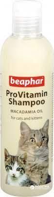 Шампунь для кошек и котят провитамин (MACADAMIA) 250мл Beaphar 1625120799 фото