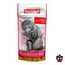 Beaphar Skin & Coat Bits - подушечки для здоровой кожи и шерсти кошек 1983670285 фото
