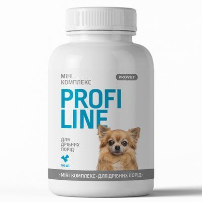 PROFILINE для собак МІНІ КОМПЛЕКС для дрібних порід 100 табл 768 фото
