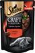 Корм Sheba Craft Кусочки с говядиной в соусе 85г (шеба) в36 фото 1