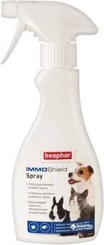 Beaphar Immo Shield Spray проти бліх, кліщів і комарів для котів, собак, 250 мл 1248 фото