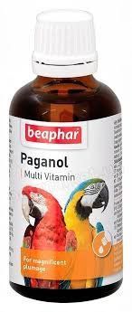 Beaphar PAGANOL &ndash; вітаміни для зміцнення оперення птахів &ndash; 50 мл * 212 фото