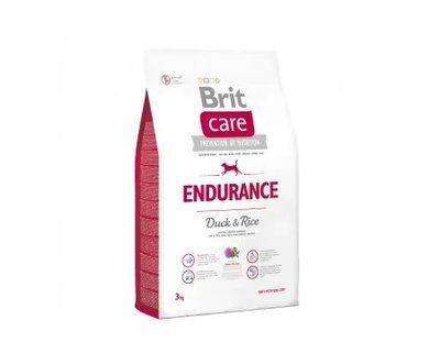 Brit Care Endurance 3kg (д/активных собак всех пород) 132740 /0375 фото