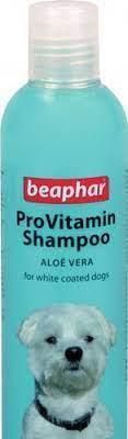 Шампунь провітамінний для собак білого та світлого забарвлень Pro Vitamin shampoo White Blue, 250 мл * 1625259932 фото