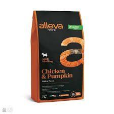 Alleva NATURAL Adult Chicken&Pumpkin MINI 2 кг 889 фото