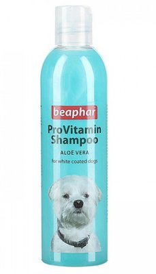Шампунь провитаминный для собак белого и светлого окрасов Pro Vitamin shampoo White Blue, 250 мл 1625259932 фото