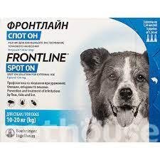 Фронтлайн Спот для собак 10-20 кг(упаковка) 1732654181 фото