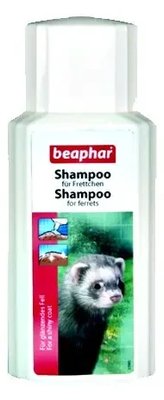 Шампунь Beaphar Shampoo for Ferrets для хорьков 200 мл 1625268312 фото