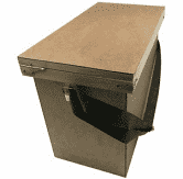 Ящик рамочный для 6-ти рамок Дадан (Рамконос) T93209 фото