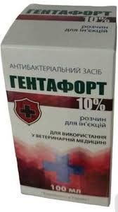Гентафорт 10 %, 100 мл 273 фото