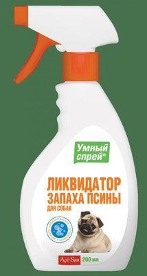 Умный спрей Ликвидатор запаха псины флакон 200мл 1432147887 фото