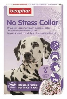 No Stress Collar заспокійливий нашийник для зняття стресу у собак 65 см 1707399325 фото