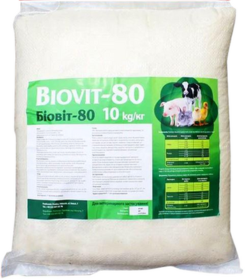 Биовит-80 (1кг) кормовой антибиотик. Ековет. 64653187 фото