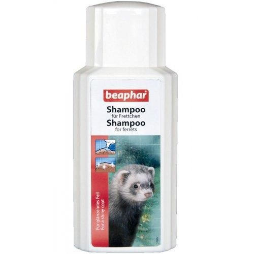 Шампунь Beaphar Shampoo for Ferrets для хорьков 200 мл 1625268312 фото