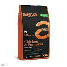 Alleva NATURAL Puppy Chicken&Pumpkin MEDIUM 2 кг 903 фото