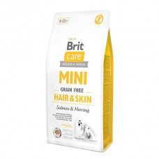 Brit Care GF Mini Hair&Skin (д/собак малых пород) здоровая кожа и шерсть 2 кг 170782/0220 фото