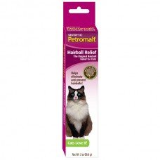 Sentry Petromalt Hairball Relief СЕНТРИ ПЕТРОМАЛЬТ ВЫВЕДЕНИЕ ШЕРСТИ паста для кошек со вкусом солода 0.056кг 1562034374 фото