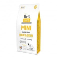 Brit Care GF Mini Hair&Skin (д/собак малых пород) здоровая кожа и шерсть 2 кг 170782/0220 фото