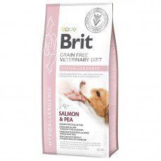Brit GF VetDiets Dog Hypoallergenic 12kg. (при харчовій алергії, з лососем, горохом і гречкою ) * 170939/8042 фото