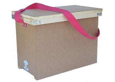 Ящик рамочный для 6-ти рамок Рута (Рамконос) 1603 фото