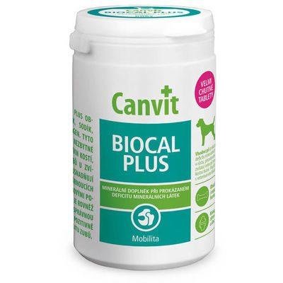 Canvit Biocal Plus for dogs, 500 g 2023406009 фото