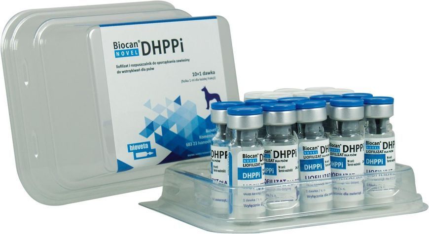 Вакцина Биокан Новел DHPPi L4, Биовета (Чехия) 1111039604 фото