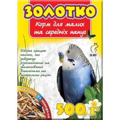 Корм для попугаев «Фруктовое ассорти» (500 гр) 27780672 фото