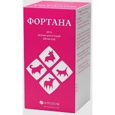 Фортана 10% (100мл) аналог Катозала 1209 фото