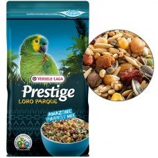 Versele-Laga Prestige Premium Loro Parque Amazone Parrot Mix ВЕРСЕЛЕ-ЛАГА АМАЗОНСКИЙ ПОПУГАЙ полнорационный ко 222089 фото