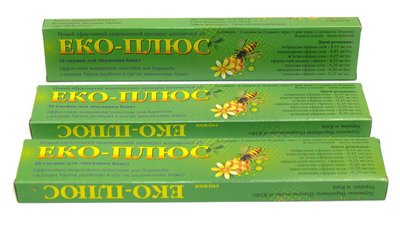 Эко-плюс (без антибиотика на травах) 10 полосок - 1 упаковка.  1431597281 фото