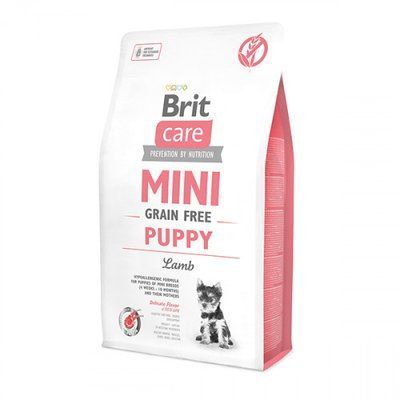 Brit Care GF Mini Puppy 2 kg Lamb (д/щенков малых пород) ягненок 1734752602 фото