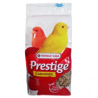 Versele-Laga Prestige Canaries ВЕРСЕЛЕ-ЛАГА ПРЕСТИЖ КАНАРЕЙКА зерновая смесь корм для канареек 20кг 210383 фото