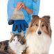 Перчатка для вычесывания шерсти у собак и кошек True Touch 808767515 фото 2