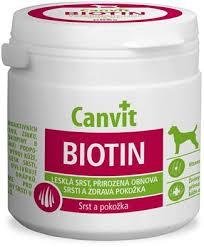 Canvit Biotin for dogs 230g 2023475251 фото
