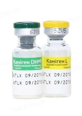 Каниген DHPPi/L вакцина для собак и щенков 1525217309 фото