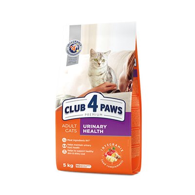 CLUB 4 PAWS Premium суха сечовидільна коти 2кг 1577384018 фото