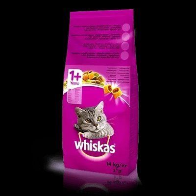 Whiskas with Chicken - сухий корм Віскас з куркою для дорослих кішок 14 кг* в49 фото
