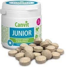 Canvit JUNIOR - вітаміни для собак вектра фото